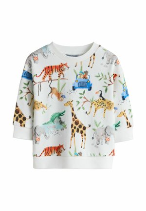 Sweatshirt - watercolour animals