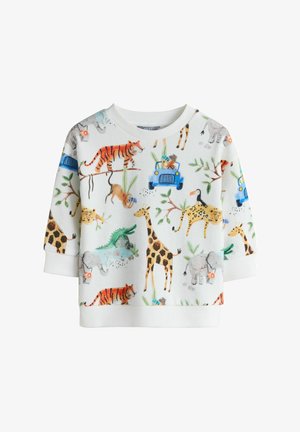 Športni pulover - watercolour animals