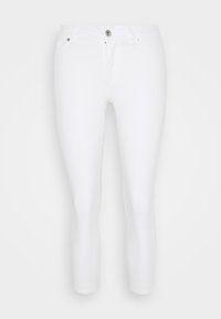 Não selecionado, bright white