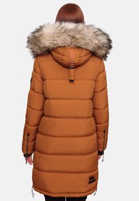 Marikoo CHASKAA - Wintermantel - rusty cinnamon