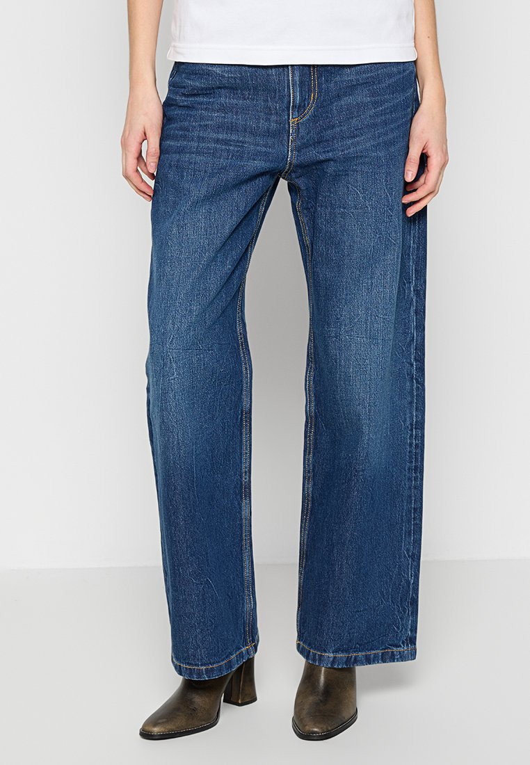 WOOD WOOD Relaxed fit jeans blauw WOOD WOOD Relaxed fit jeans blauw