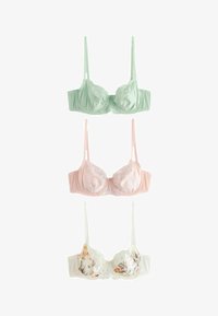 Valimata, cream pink green