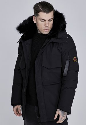 SIKSILK Chaqueta de invierno - black