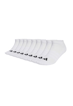 UNISEX CUSHIONED ESSENTIALS LOW CUT SOCKS 9 PAIR PACK - Füßlinge - white