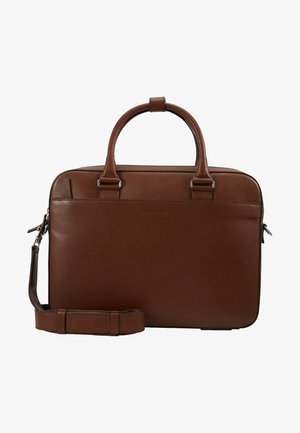 Tiger of Sweden BOSUN - Briefcase - cognac
