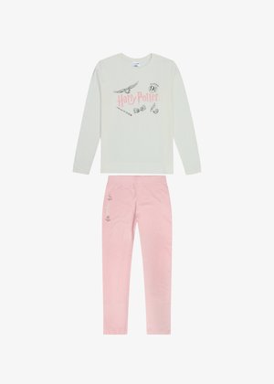 Pigiama Harry Potter Donna - Set Notte Hogwarts Ufficiale Con Maglietta E Pantaloni - Foto 8