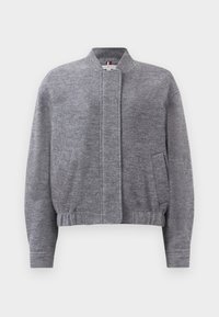 TEXTURE - Pilotska jakna - mid grey heather