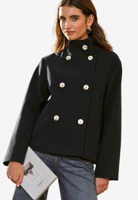 REGULAR FIT - Kevyt takki - navy
