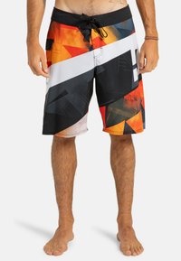 DC Shoes Plavecké šortky - nld tangerine