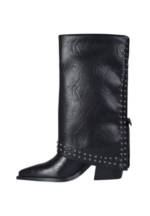 Stivaletti texani / biker - black