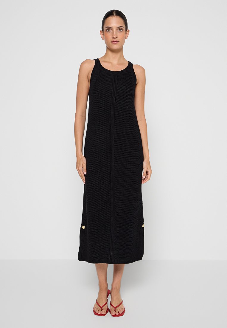 Barbour International Gebreide jurk zwart Barbour International Gebreide jurk zwart