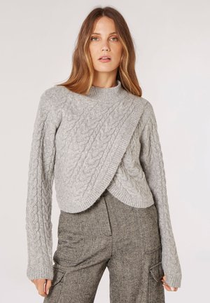 CROPPED - Sweter