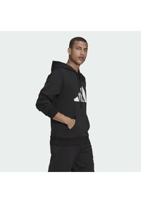 adidas Performance Hættetrøje - black
