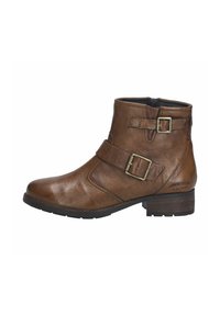 Josef Seibel KATE - Botines camperos - cognac