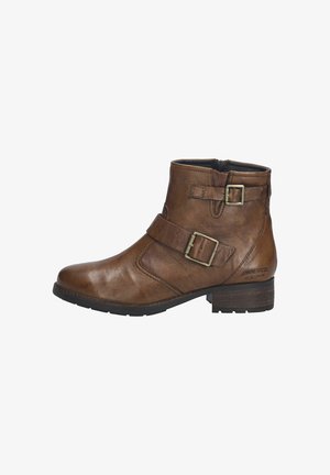 Josef Seibel KATE - Kovbojské/motorkářské kotníkové boty - cognac