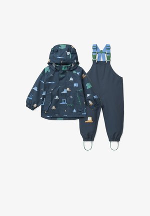 Liewood, MANU SET UNISEX - Vodotesná bunda - classic navy