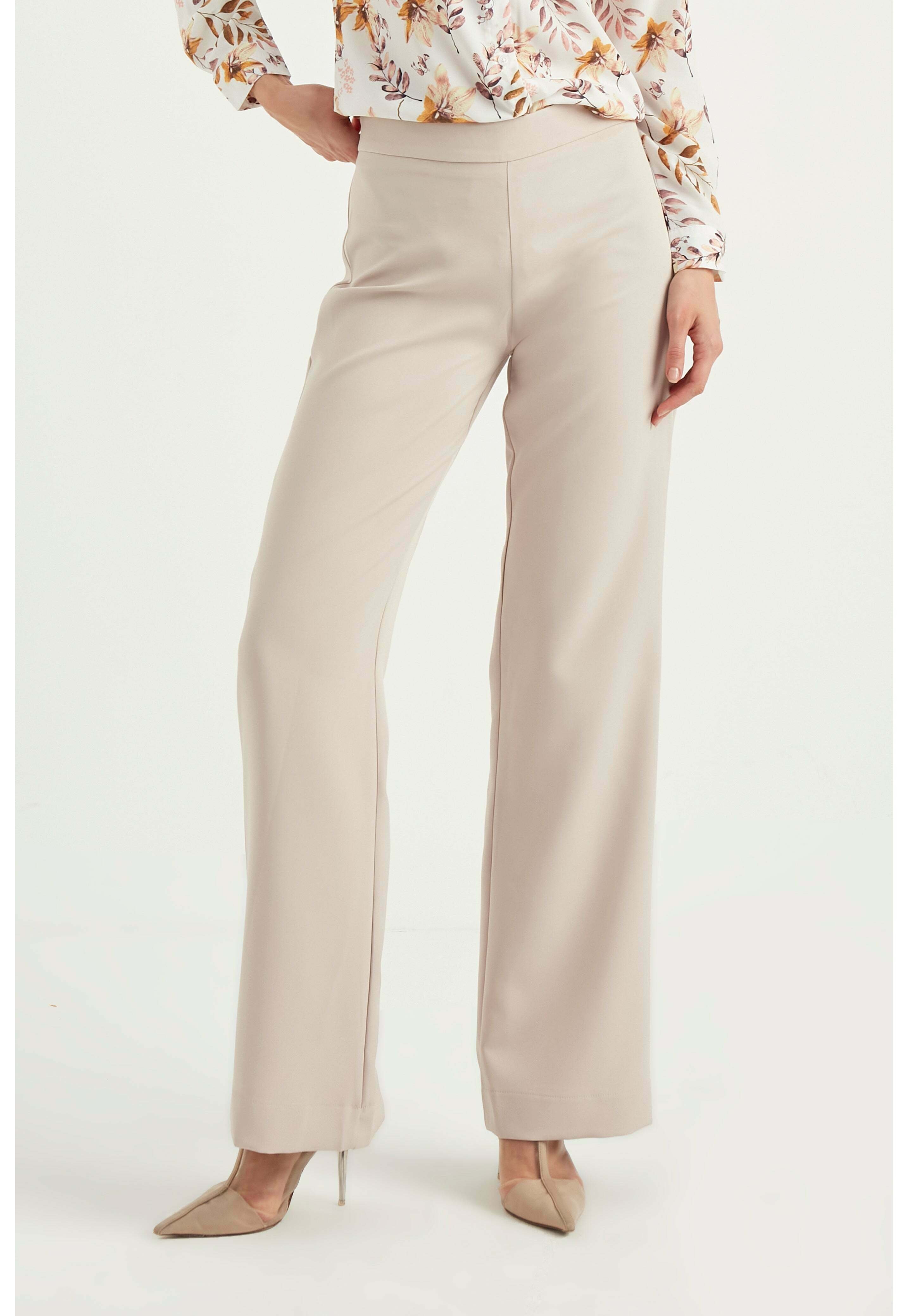 パンツ +DEINET+ STUD WIDE PANTS IN ECRU KDBDL4S6211 703GM-01X-001-1-1040864.jpg