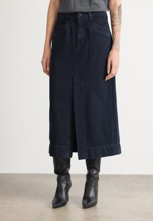 SEMAIRE - Jeanskjol - navy
