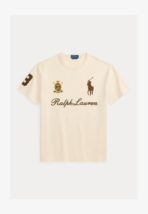 Polo Ralph Lauren, CLASSIC FIT BIG PONY JERSEY T-SHIRT - Triko s potiskem - guide cream