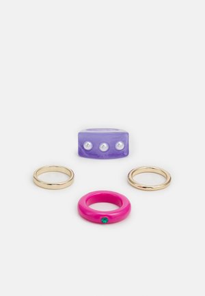 4 PACK - Anel - bright multi