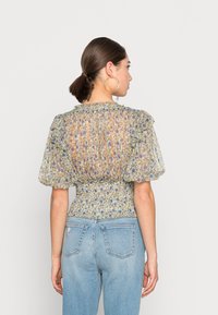 Free People BEATRICE TOP - T-shirt estampada - mint combo