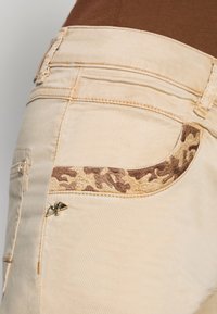 Mos Mosh Tygbyxor - beige