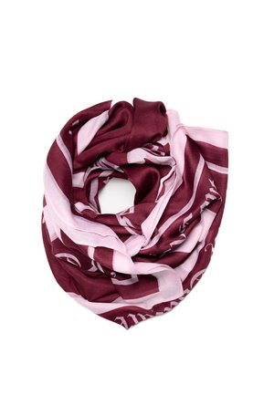 Sjaal - burgundy
