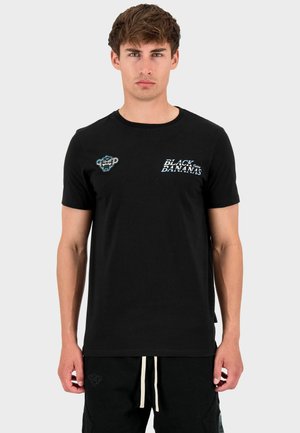HIKE - Print T-shirt - black
