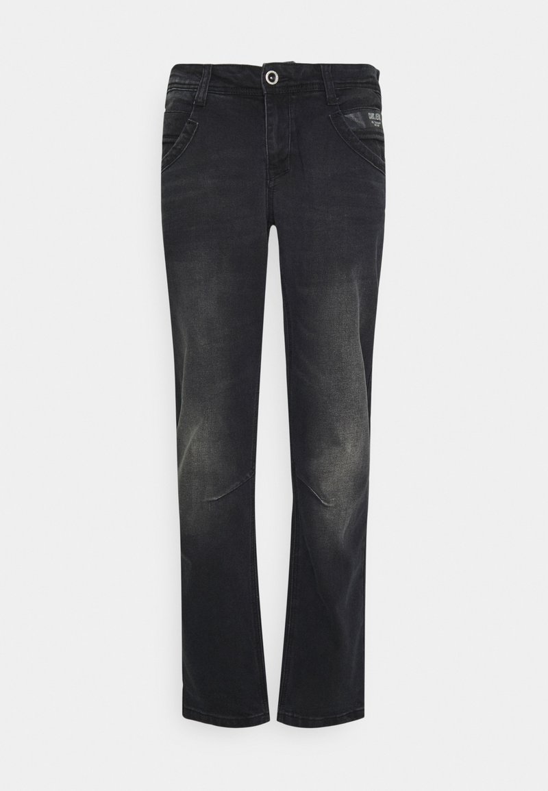 Cars Jeans TAPERED - Straight leg jeans - black
