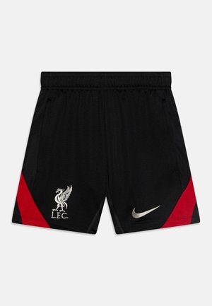 Nike Performance LIVERPOOL FC STRIKE SHORT UNISEX - Vereinsmannschaften - black/gym red/light orewood brown