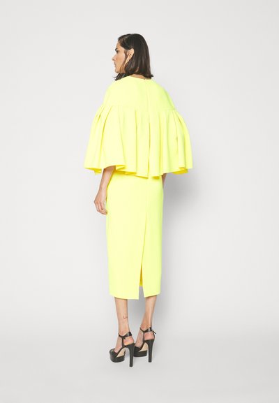 Roksanda SARIEN DRESS - Cocktail φόρεμα / Φόρεμα για πάρτι - bright yellow