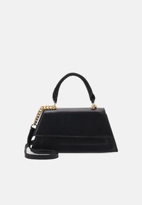 PCCALLA CROSSBODY BAG - Taška cez plece - black detail/gold-coloured