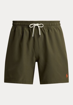 5.75-INCH TRAVELER CLASSIC SWIM TRUNK - Plavecké šortky - canopy olive