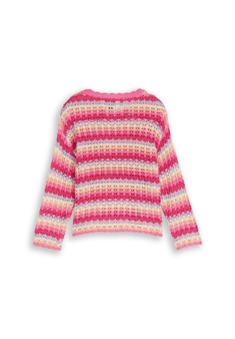 Pull Enfant Printemps Multicolore Paillettes - Motif Panda Tigre Dessin Animé - Manches Longues Pour Garçons Et Filles