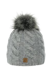 Faera BOMMEL ZOPFMUSTER  - Beanie - grau