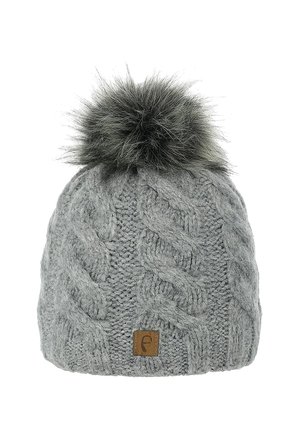 BOMMEL ZOPFMUSTER  - Beanie - grau