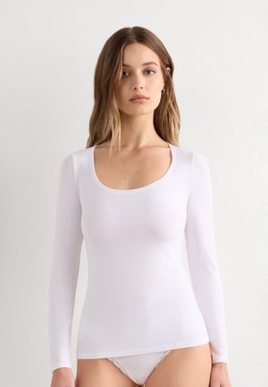 Intimissimi, LONG-SLEEVE - T-shirt à manches longues - weiß milk white