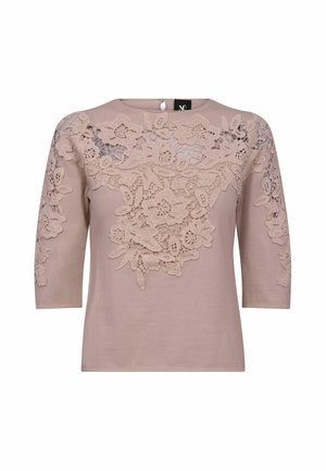 NÜ Denmark, DAC BLOUSE KNIT - Blouse - rose