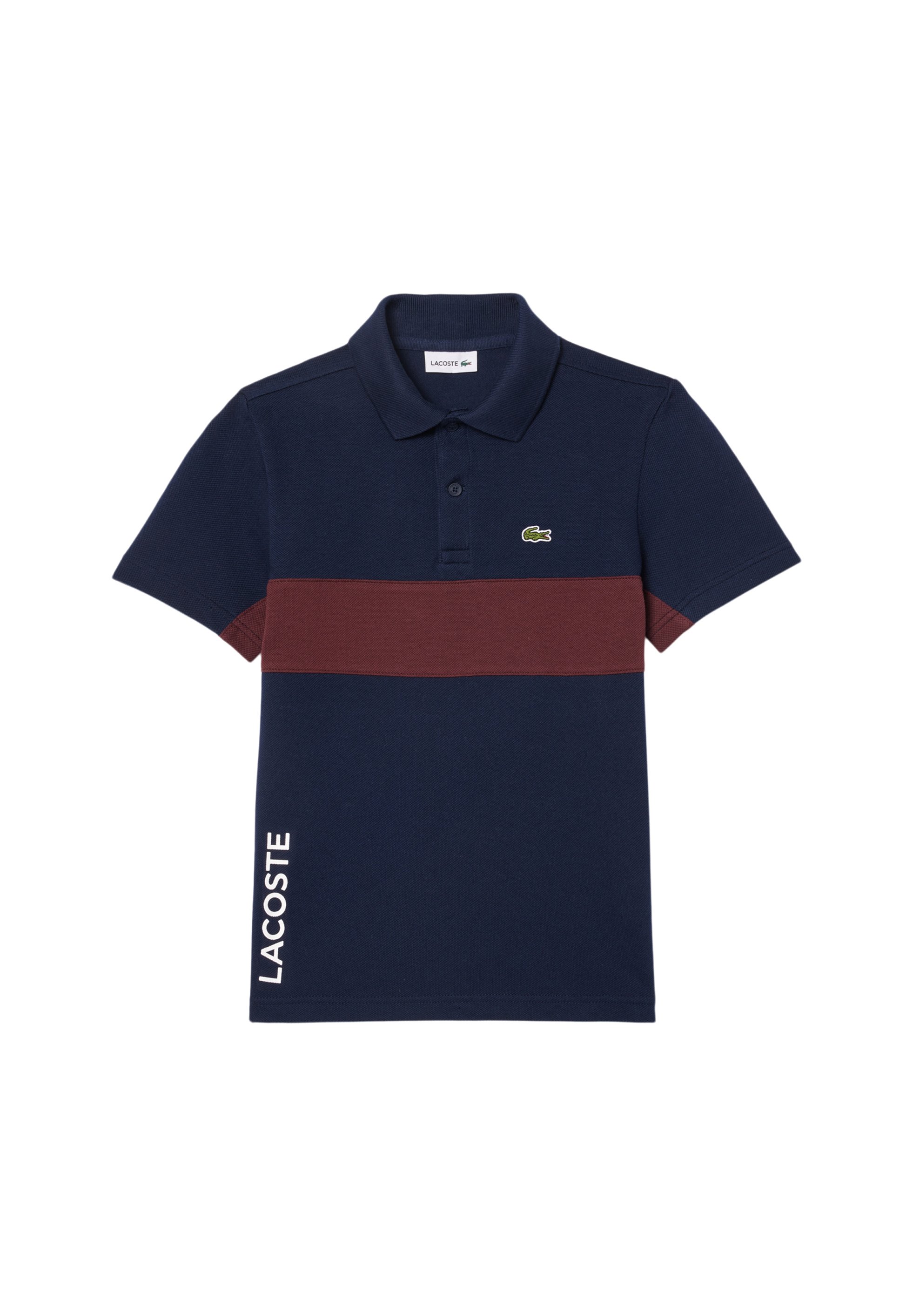 Bleu Marine Navy Blue Lacoste Shirt Bleu Marine Zalando Lacoste T