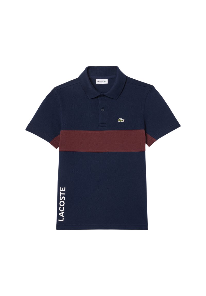Lacoste Poloshirt donkerblauw