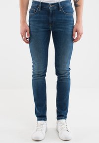 JEFFRAY - Kavbojke slim fit - royalblau