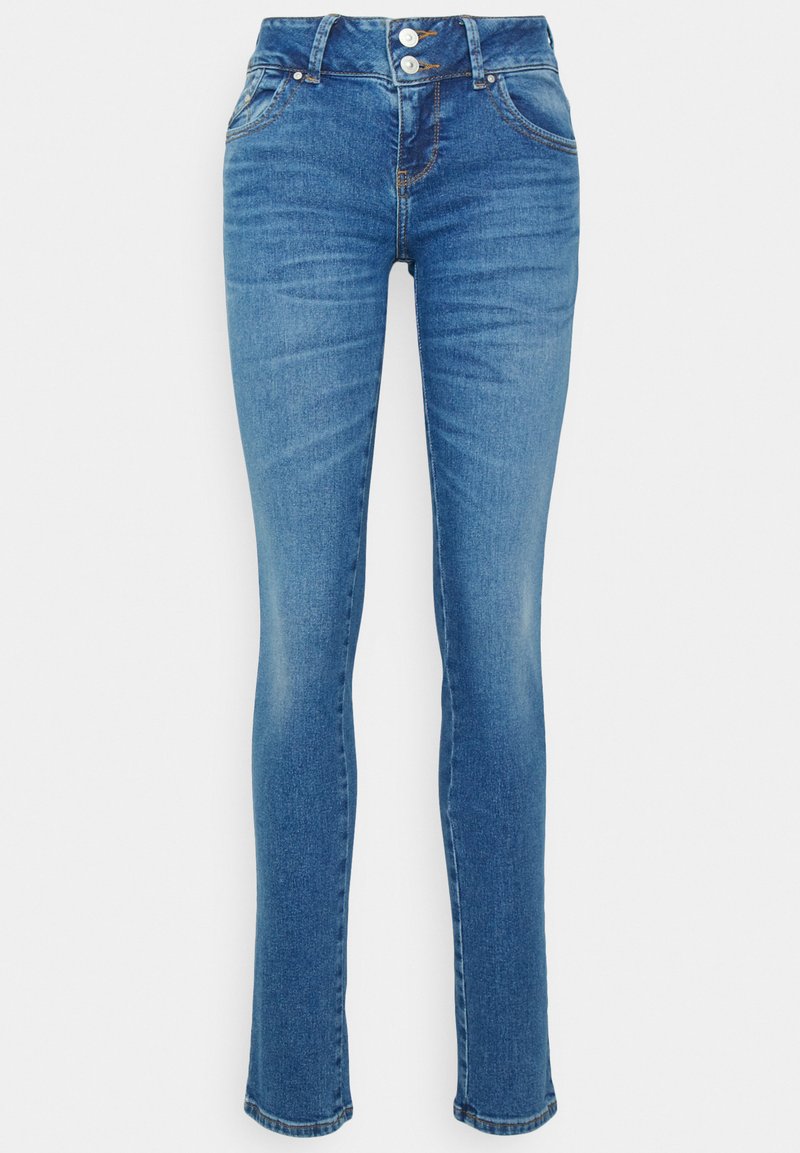 LTB Slim fit jeans donkerblauw denim
