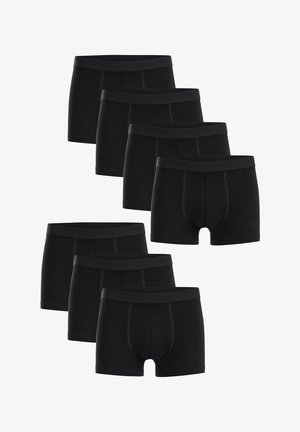 7 PACK - Trumpikės - black