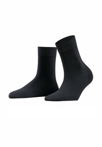 FALKE Fine Softness - Chaussettes - dark navy