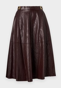 A-lõikeline seelik - merlot