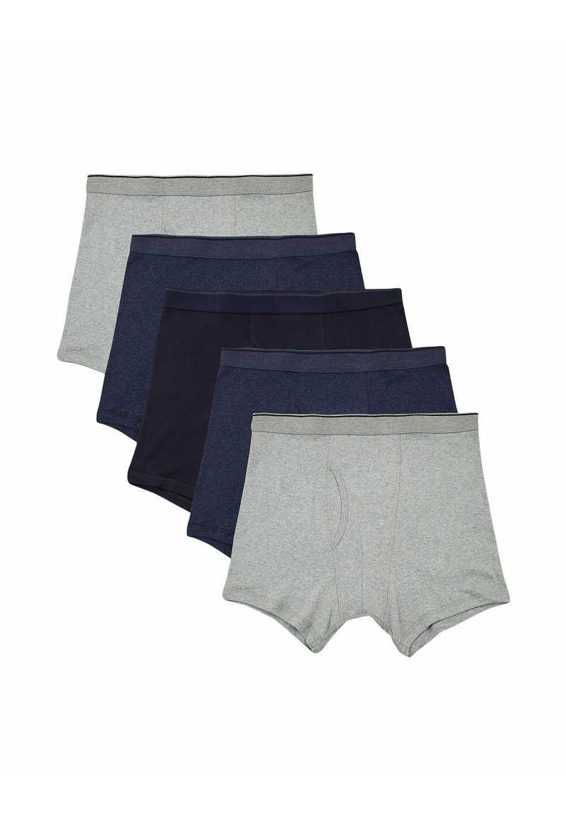 Marks & Spencer 5 PACK PURE COTTON COOL AND FRESH TRUNKS Panties