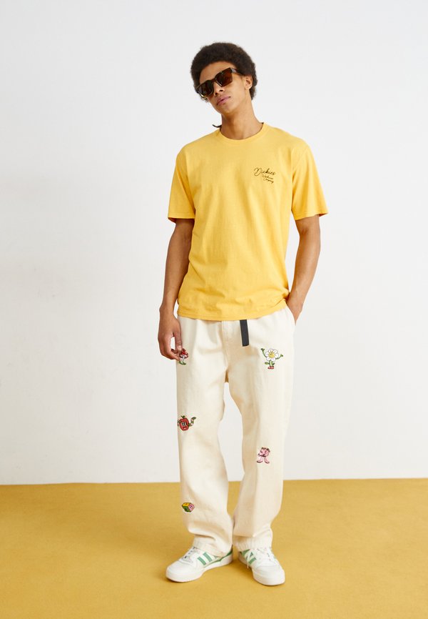 ROPE CHEST LOGO TEE - Print T-shirt3