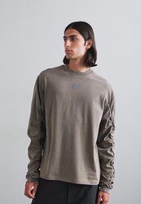 A-COLD-WALL* SHROUD UNISEX - Longsleeve - black onyx