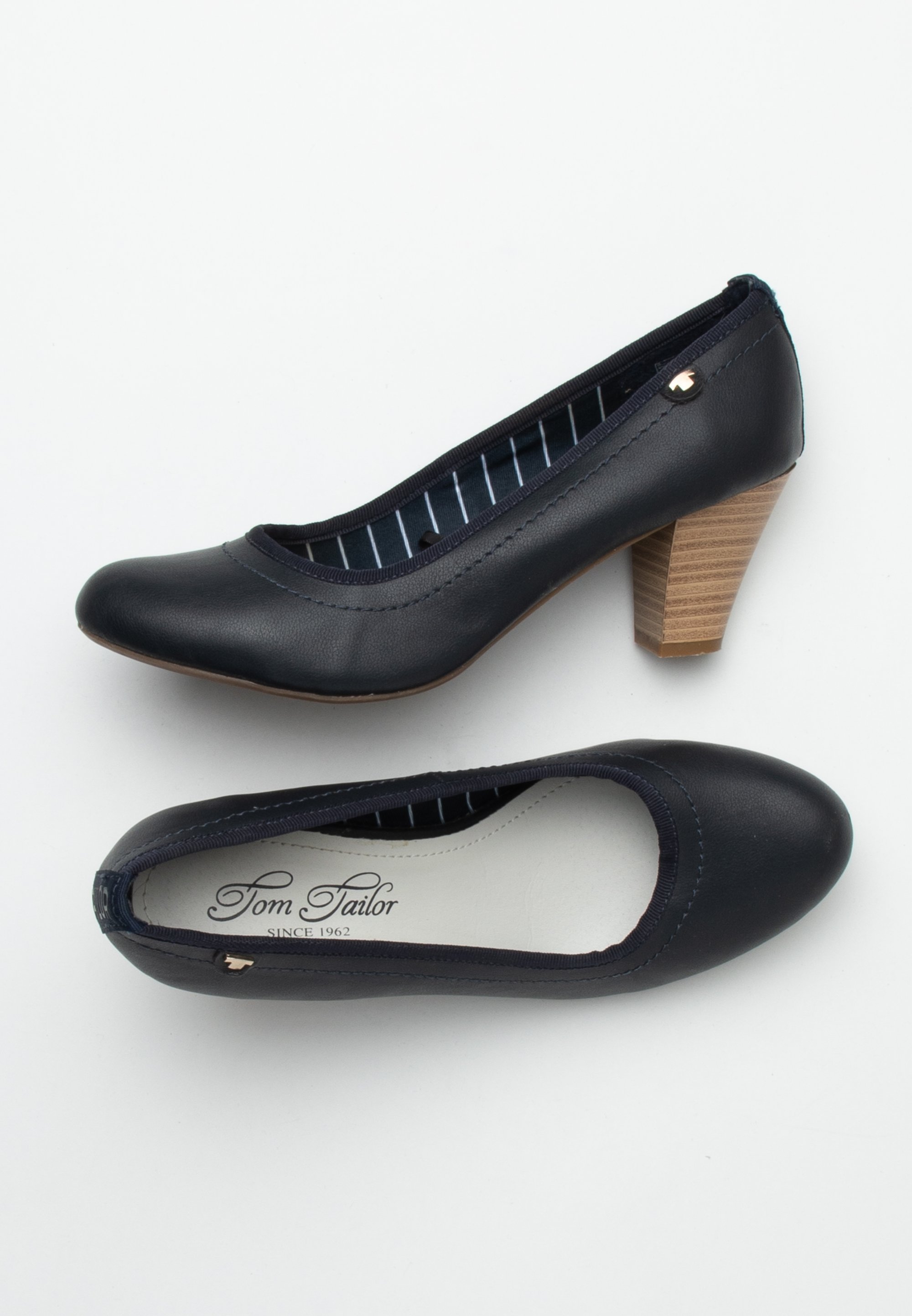 Boots Tom Tailor Absatzschuhe TOM TAILOR Pumps Blue/blau (Pre