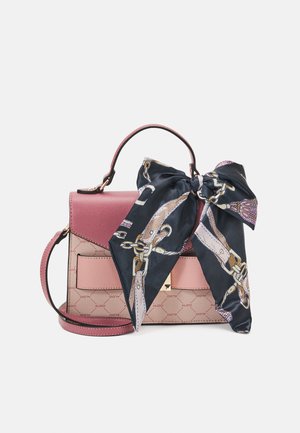 JERRA - Handbag - pink/honey